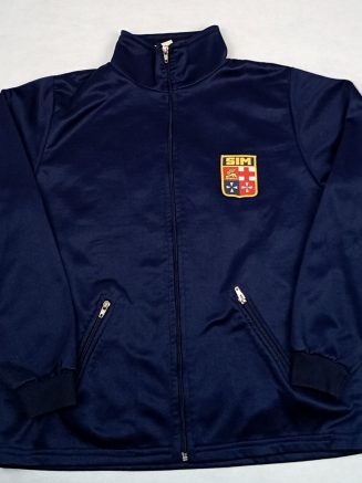Campera deportiva satinada - Scuola