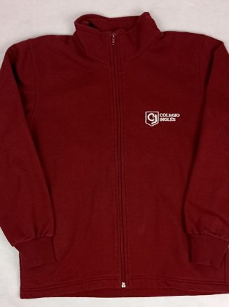 Campera deportiva - Colegio Inglés