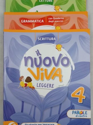 Il Nuovo Viva 4 - Leggere - (pack 3 tomos)