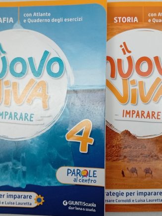 Il Nuovo Viva 4 - Imparare - (pack 2 tomos)