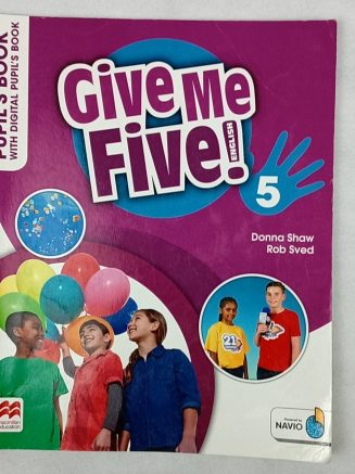 Give me 5 - Pupil's Book