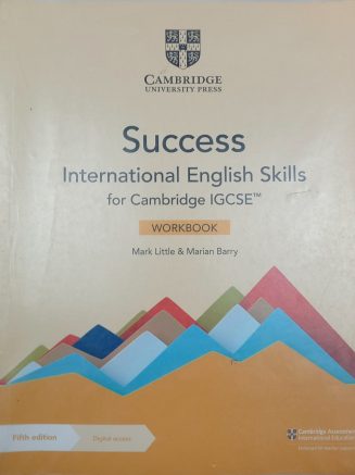 Success internacional English skills for Cambridge IGCSE - workbook