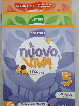 Il Nuovo Viva 5 - Leggere - Scritura+Letture+Grammatica