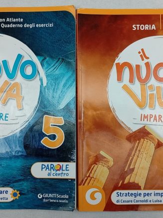 Il nuovo Viva 5 - IMPARARE - Storia + Geografia