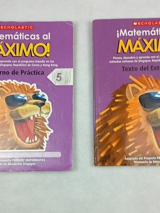 ¡Matemáticas al Máximo! 5