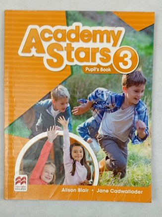Academy stars 3- Pupil's Book