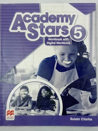 Academy stars 5- workbook with Digital Workbook