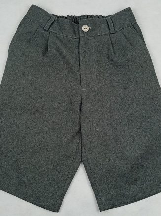 Bermuda formal gris.