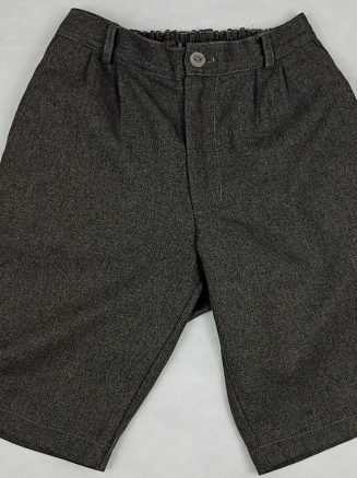 Bermuda formal gris.