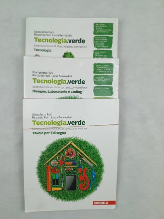 Pack 3 libros Tecnología Verde