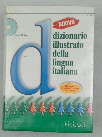 Diccionario ilustrado Della lengua italiana