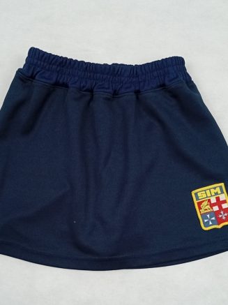 Short pollera -Scuola