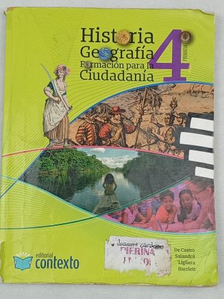 Historia Geografía 4 - Formación para la ciudadanía.