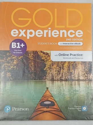 Gold Experience 2nd Edition B1+pre_first for Schools