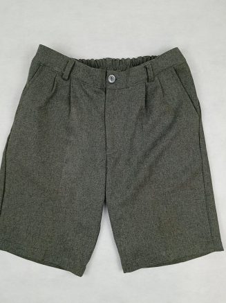 Bermuda formal gris.