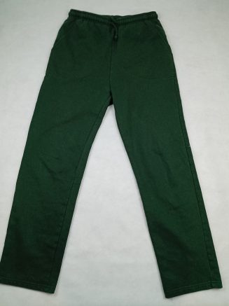 Pantalón deportivo verde